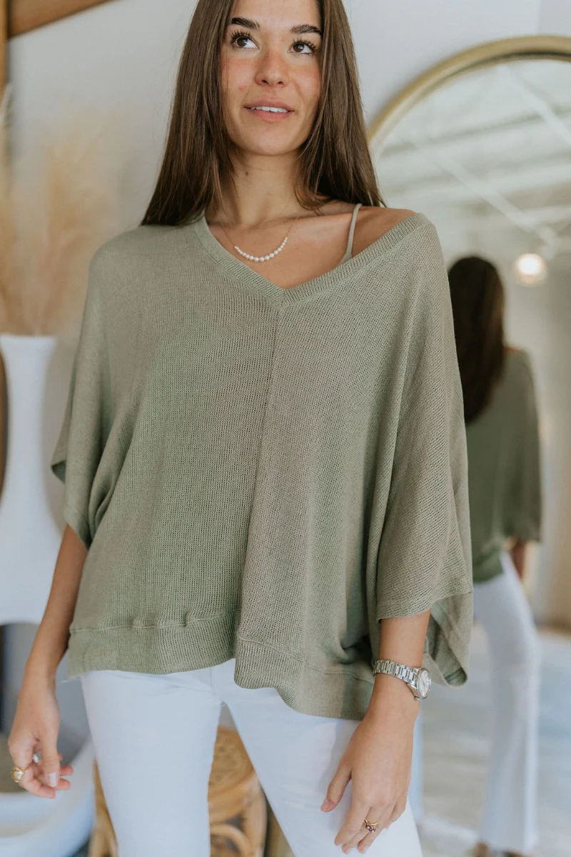 Keeping It Casual Top