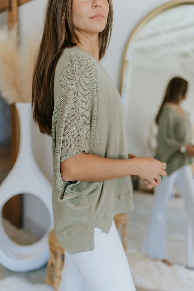 Keeping It Casual Top - Image 4