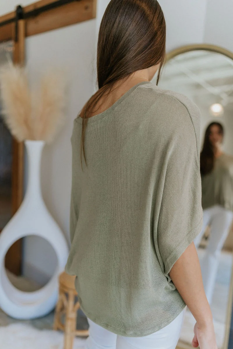 Keeping It Casual Top - Image 8