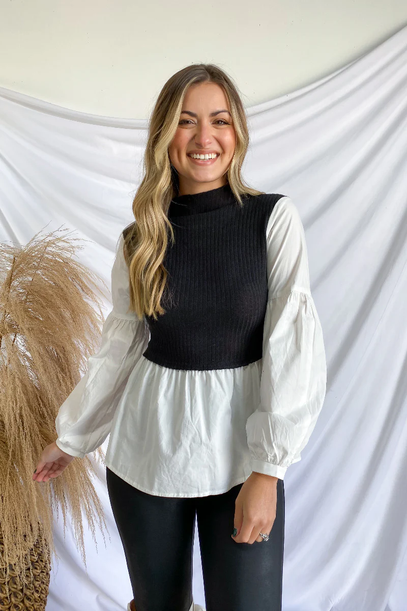 Kendall Two-In-One Top