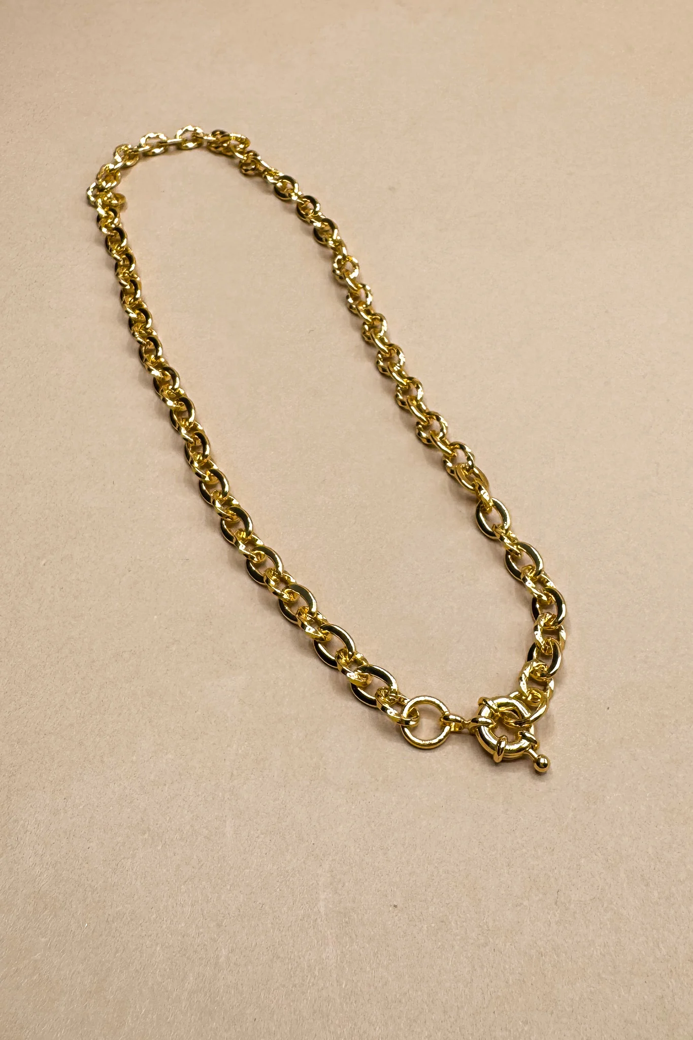 Kennedy Gold Chain Adjustable Necklace - Image 2
