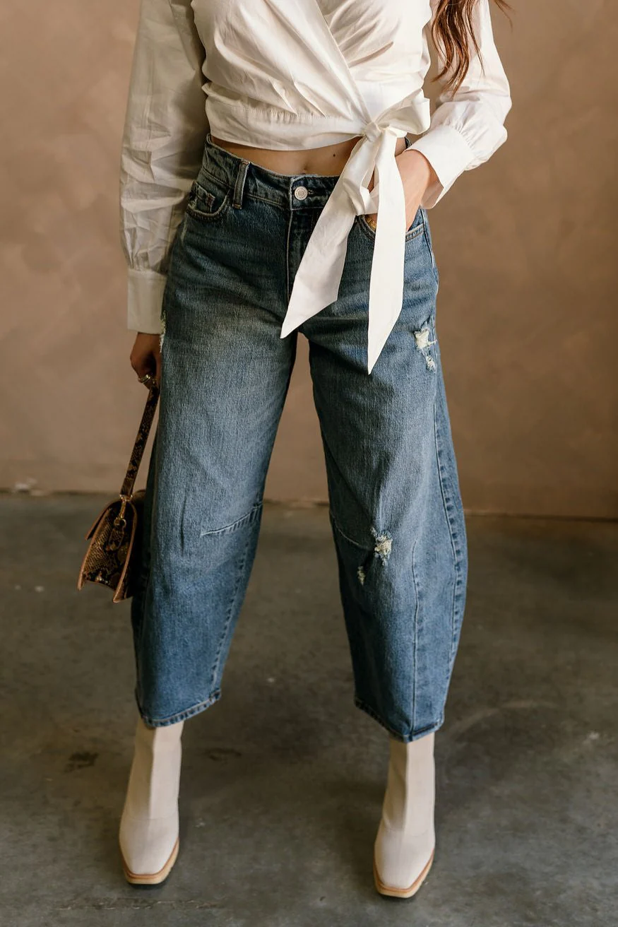 Kennedy Barrel Jeans - Image 2