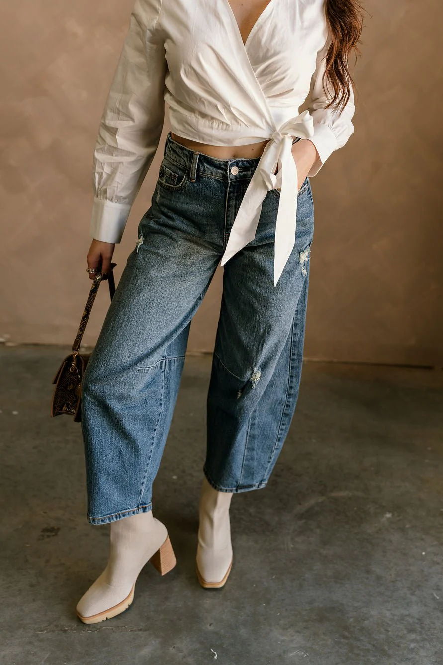 Kennedy Barrel Jeans - Image 3