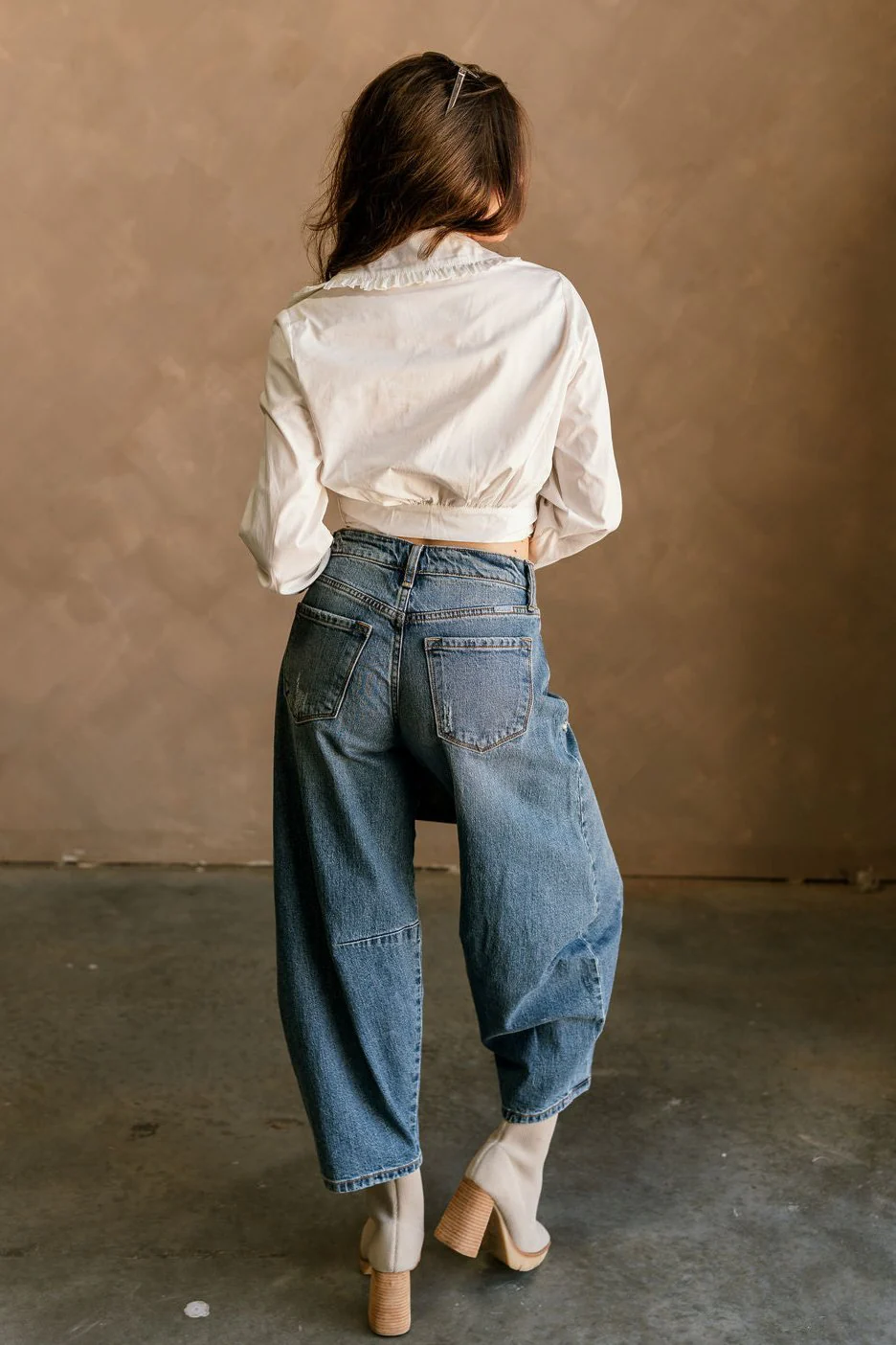 Kennedy Barrel Jeans - Image 5