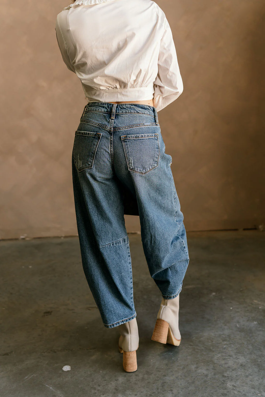 Kennedy Barrel Jeans - Image 6