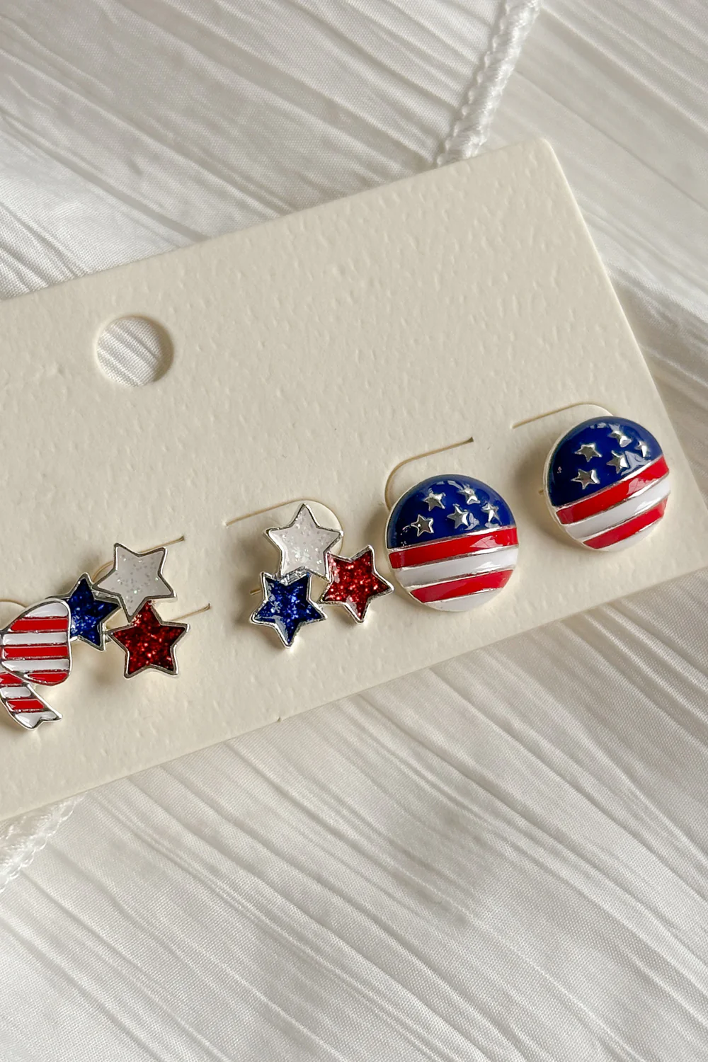 Kennedy Stars & Stripes Stud Set - Image 2