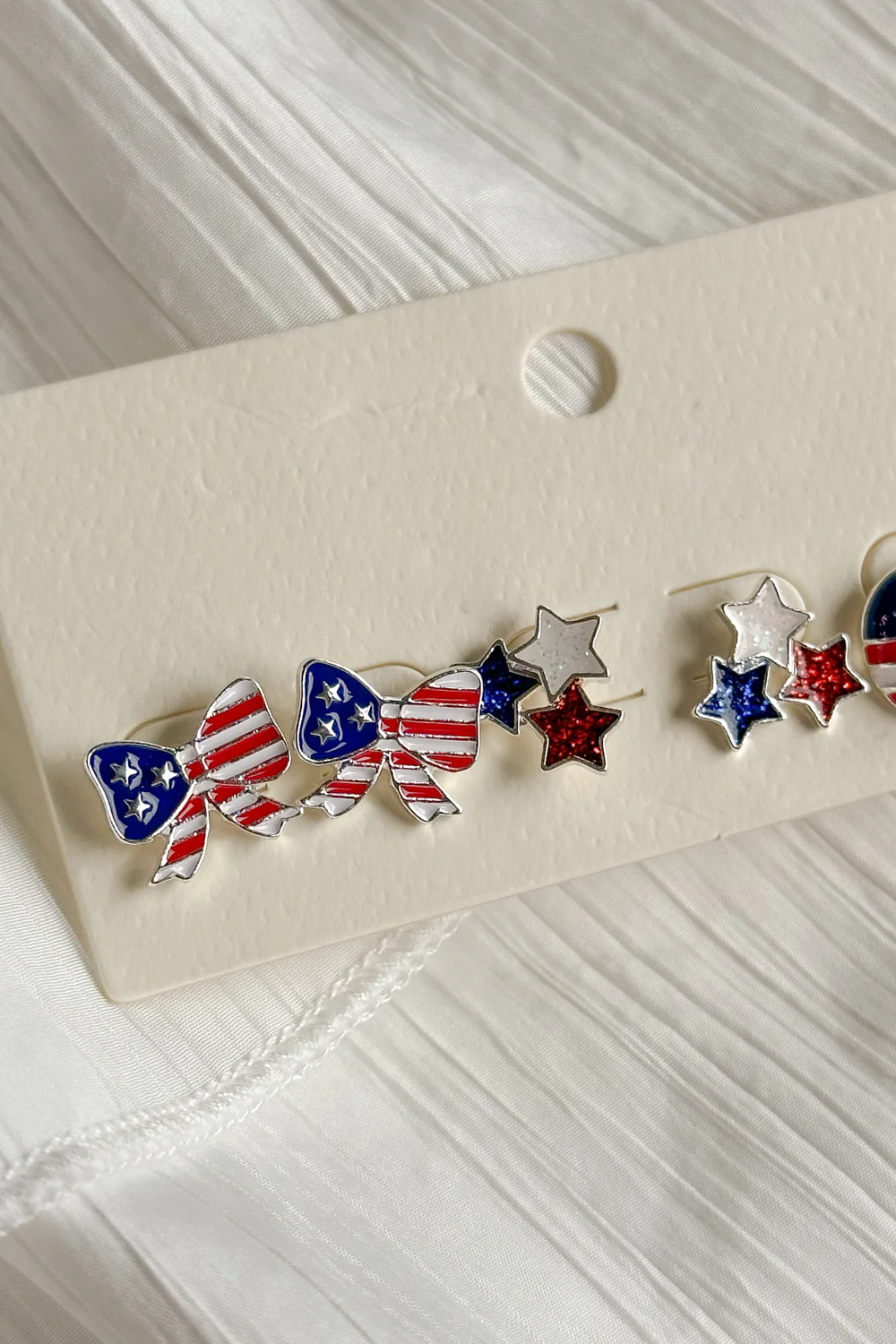 Kennedy Stars & Stripes Stud Set - Image 3