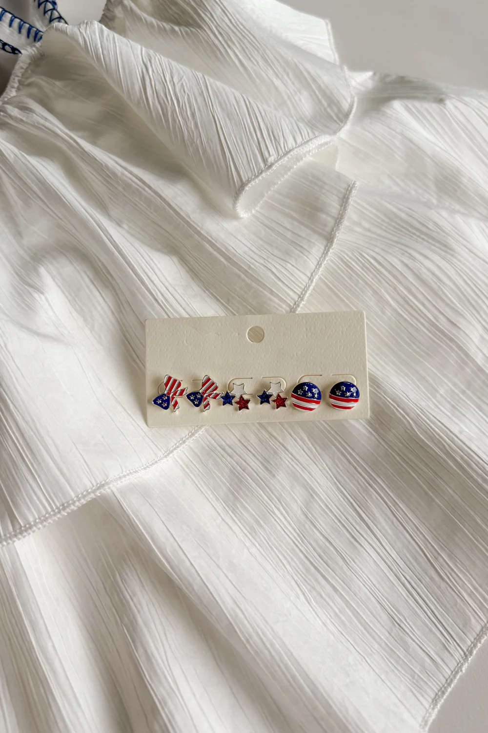 Kennedy Stars & Stripes Stud Set - Image 4
