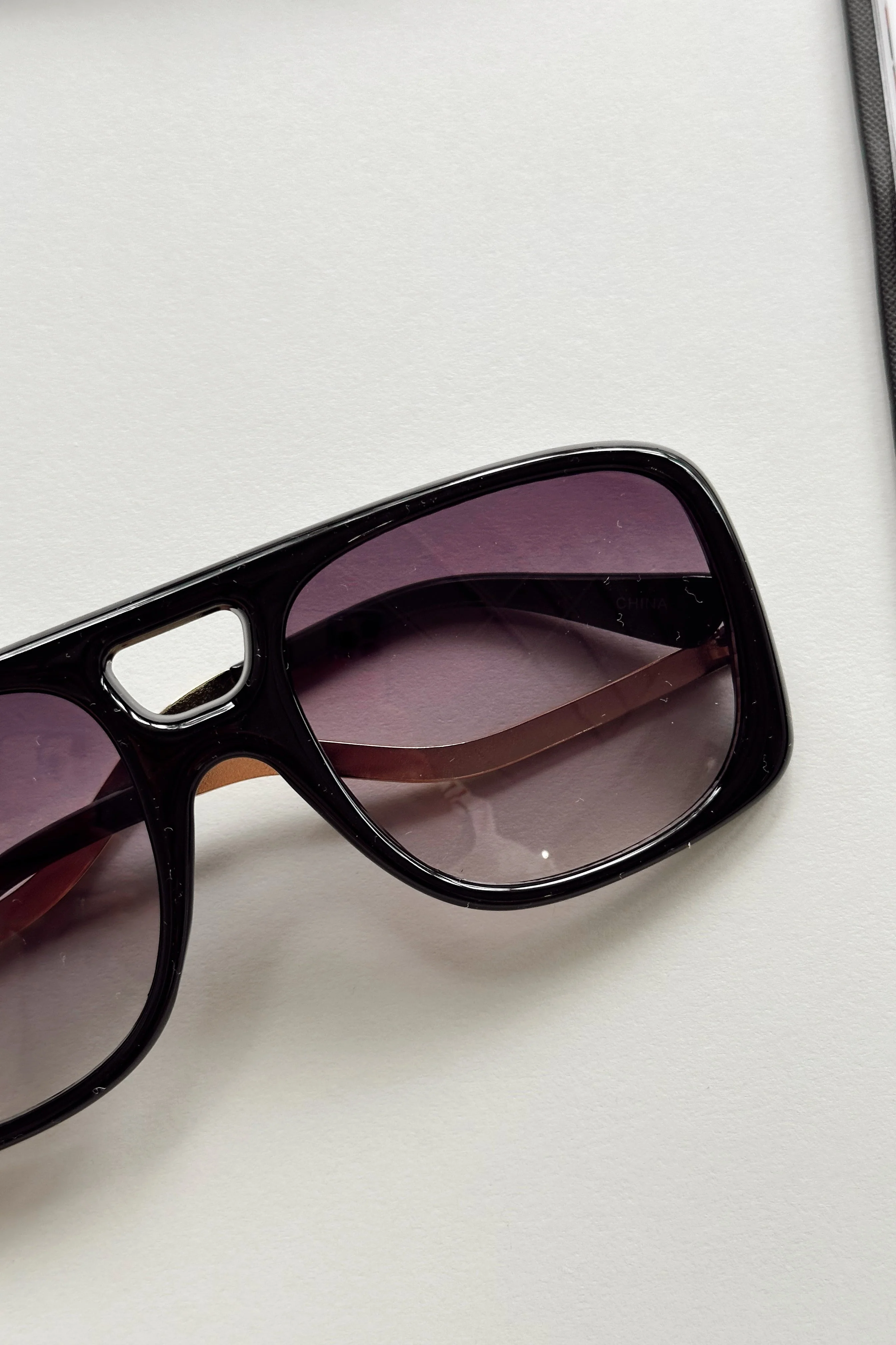 Kennedy Sunglasses in Black