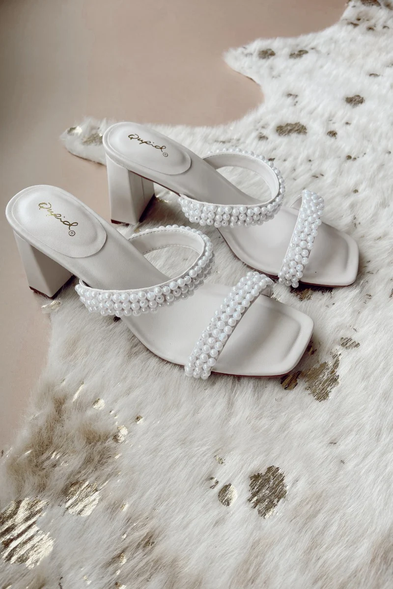 Kerstin Pearl Heels - Image 2