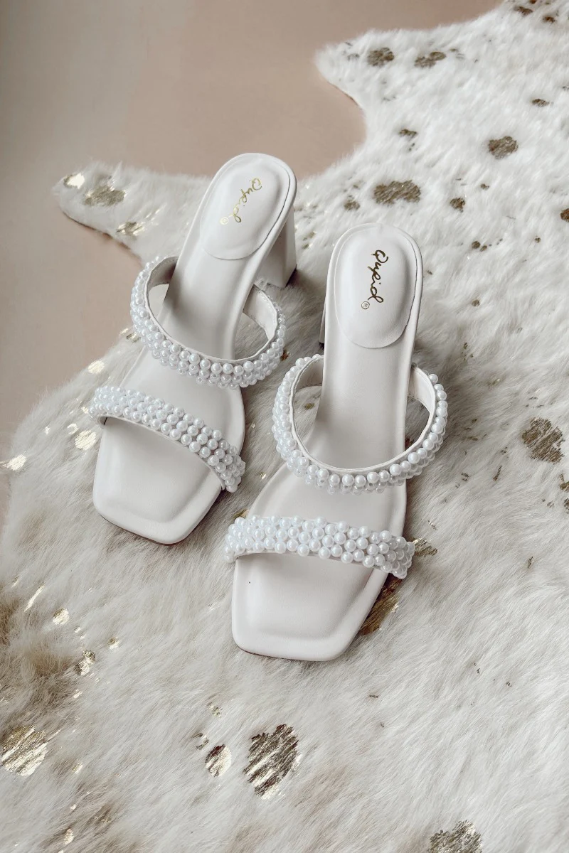 Kerstin Pearl Heels - Image 3