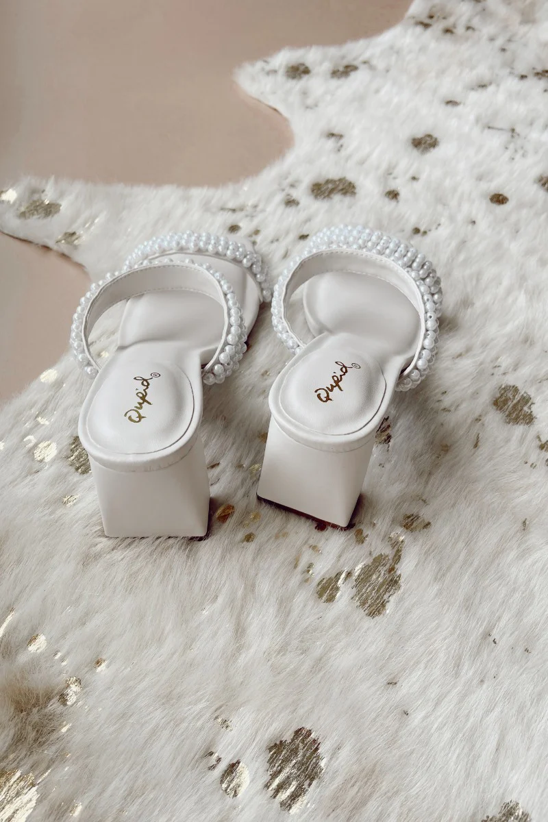 Kerstin Pearl Heels - Image 5