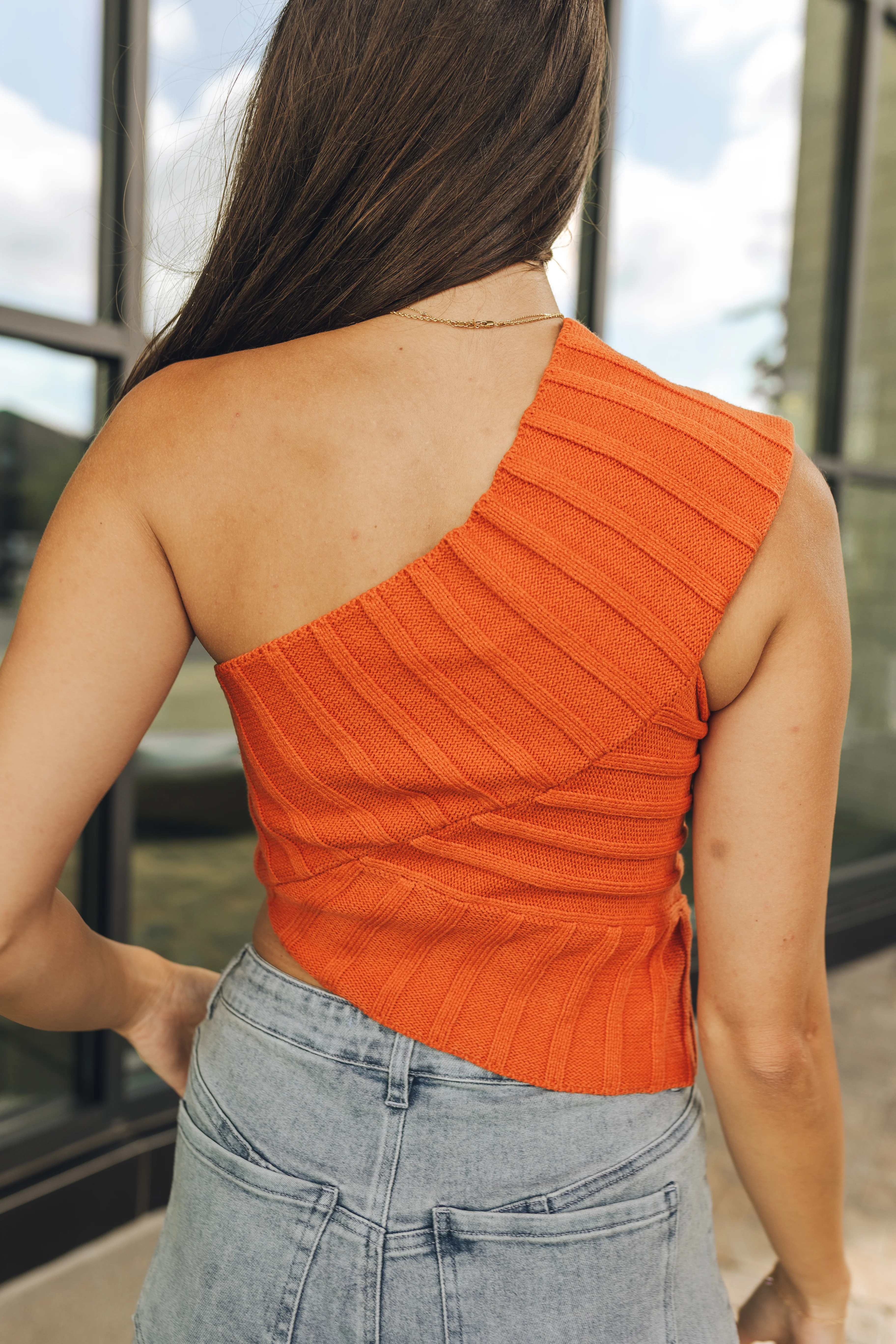 Kiana One Shoulder Top - Image 3