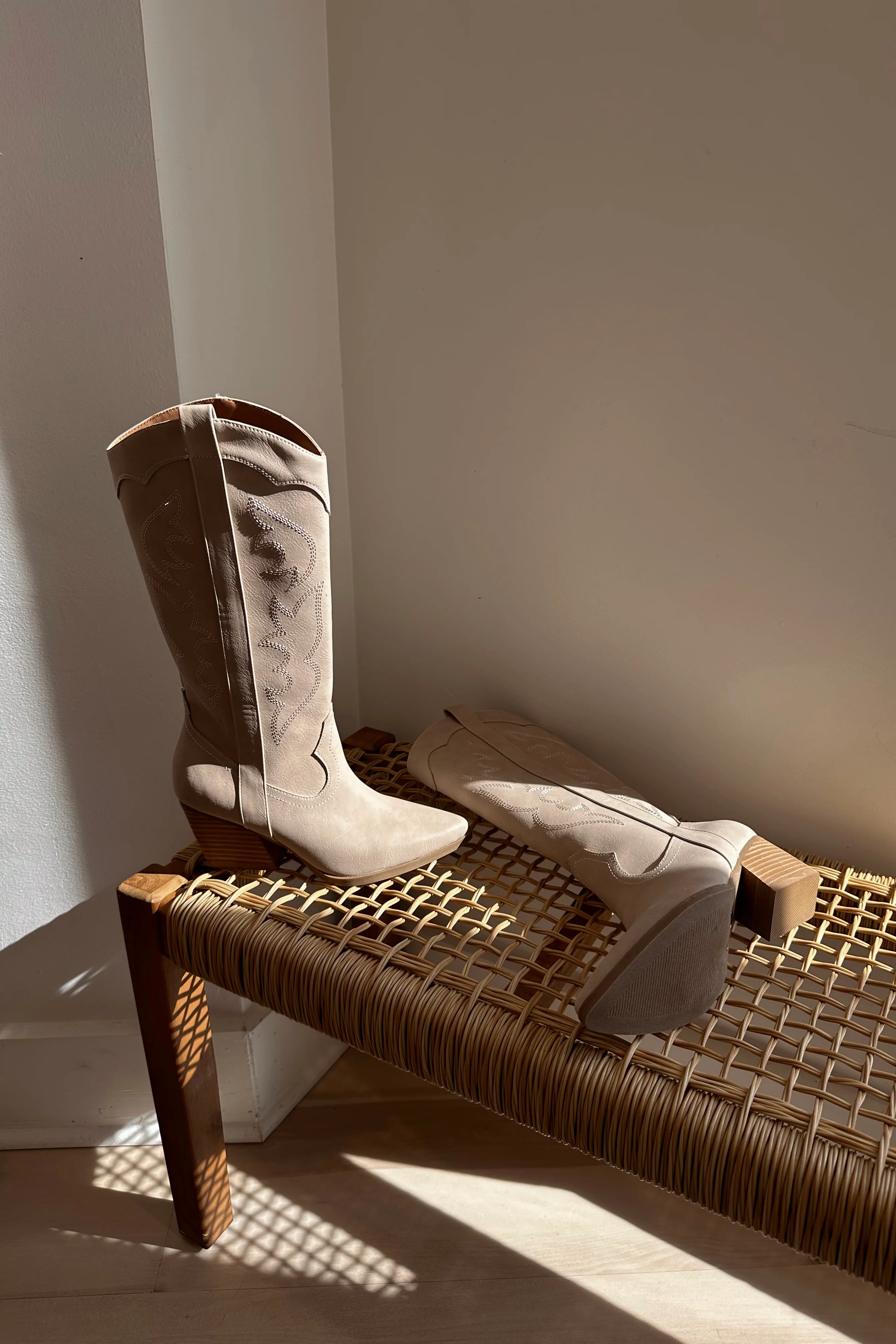 Kindred Western Boot in Stone - Image 2
