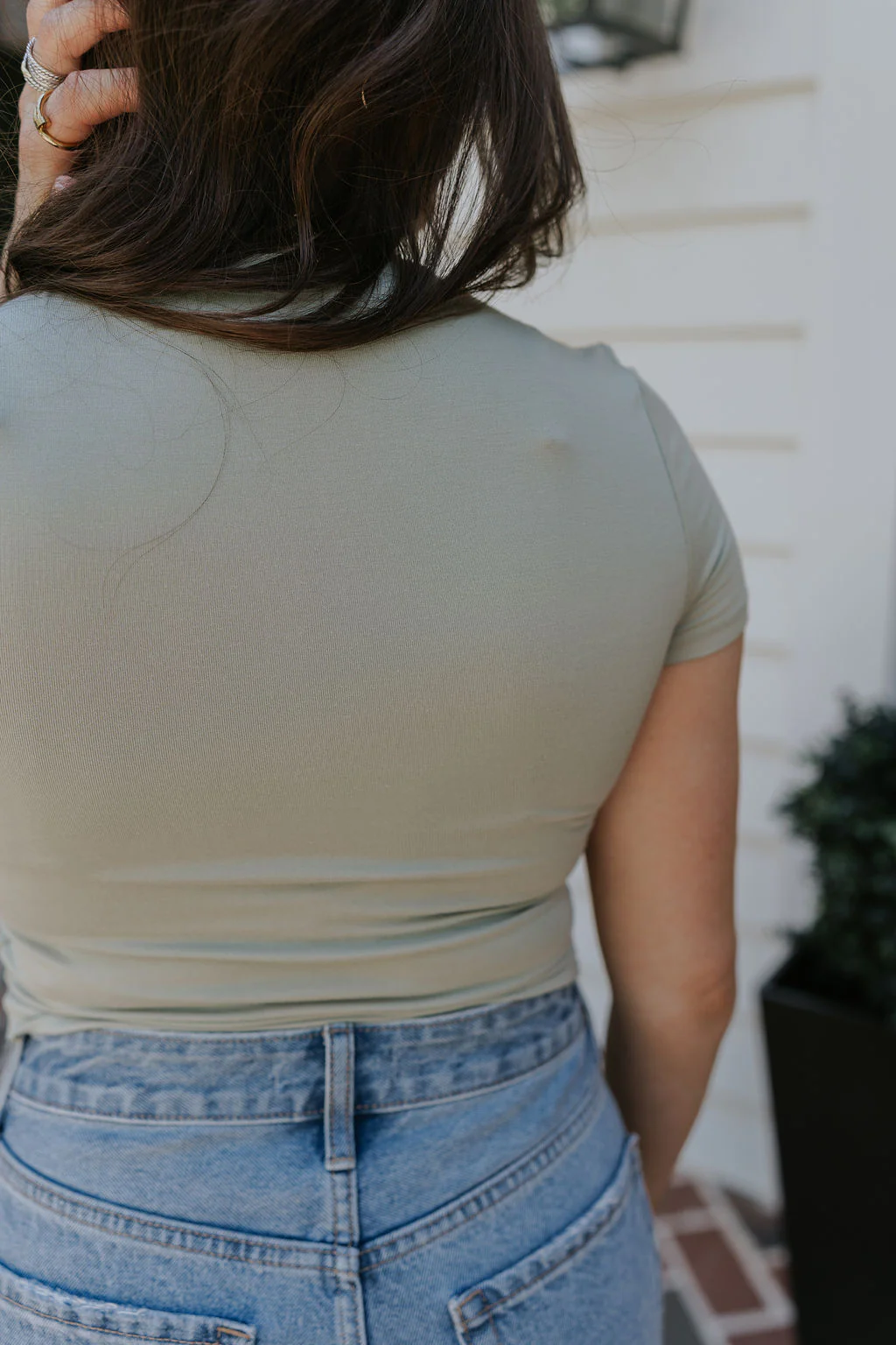 Kira Short Sleeve Cropped Top - Image 19