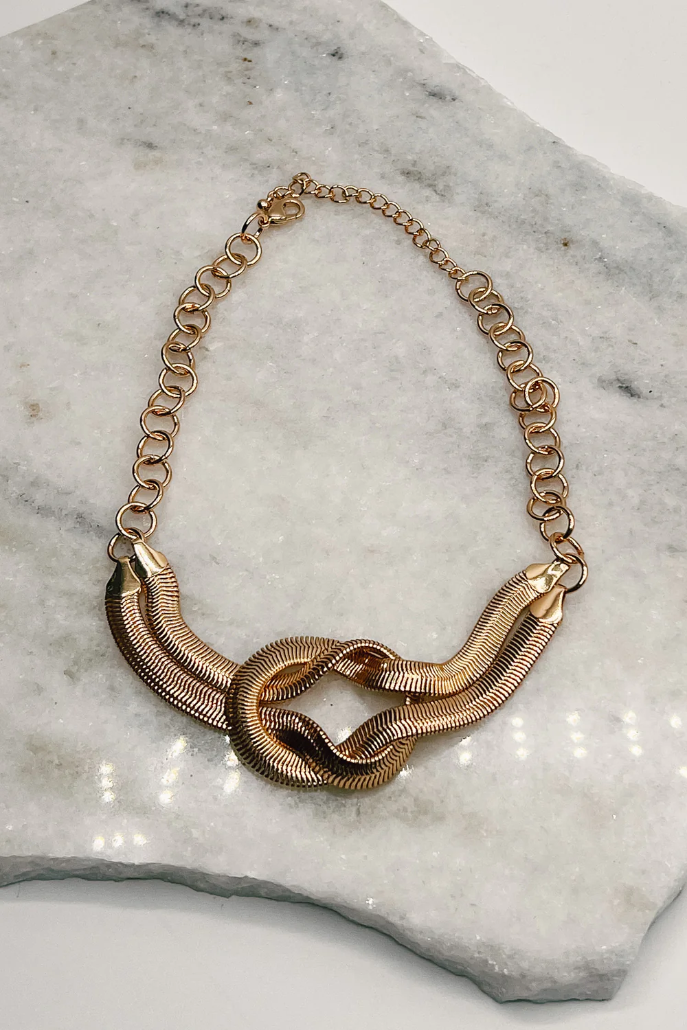 Kora Knot Necklace