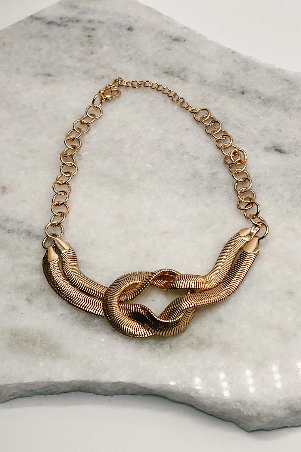 Kora Knot Necklace - Image 2