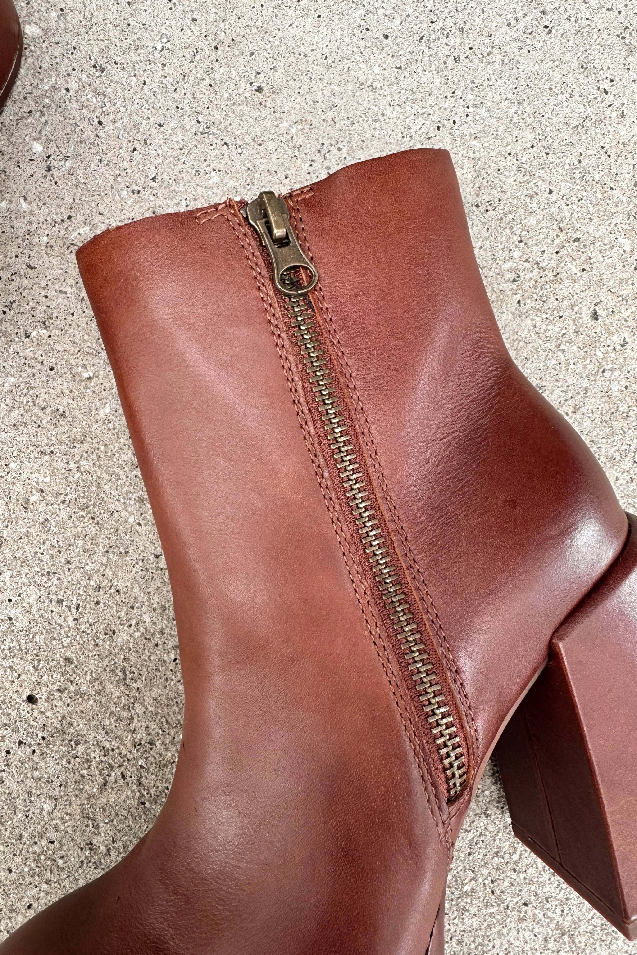 Kork Ease Aime Rust Platform Boot - Image 3