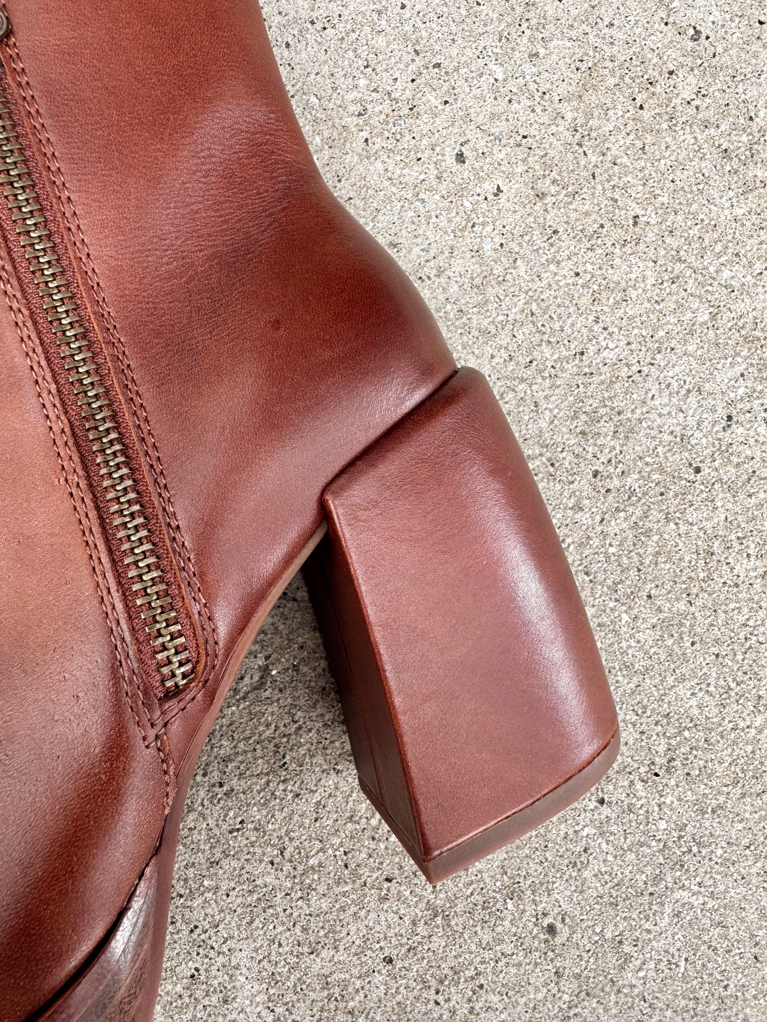 Kork Ease Aime Rust Platform Boot - Image 7