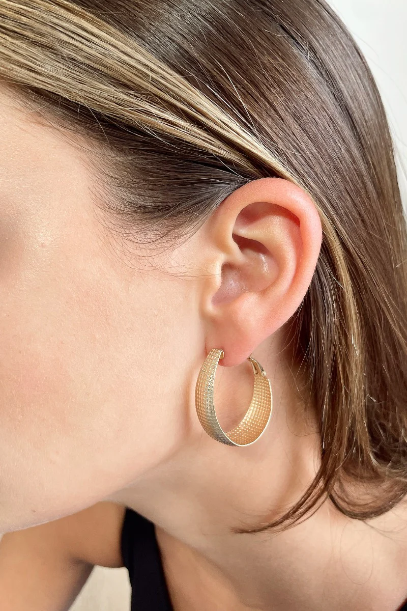Krista Hoop Earrings