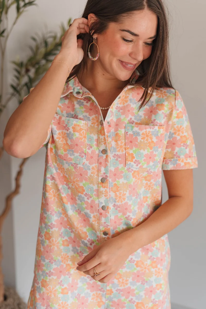 Laguna Floral Romper - Image 3