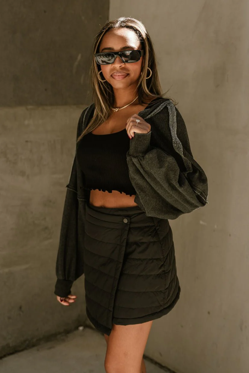 Lainey Cropped Shrug - Image 10