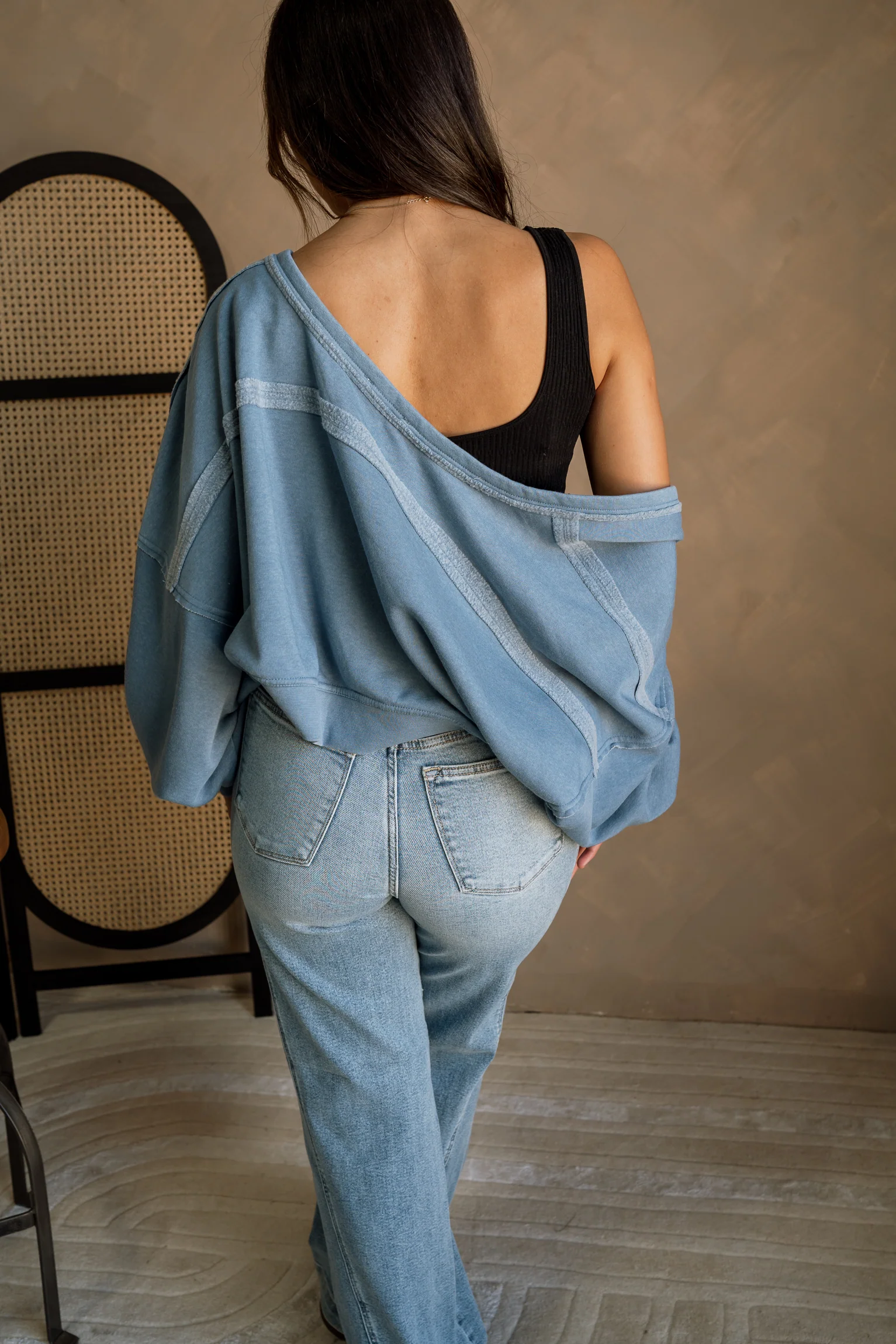 Lainey Cropped Shrug - Image 20