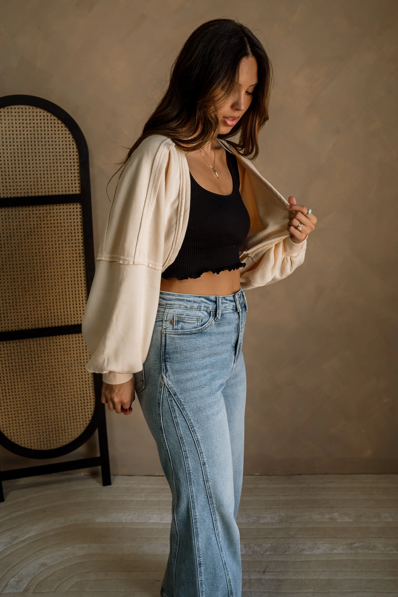 Lainey Cropped Shrug - Image 4