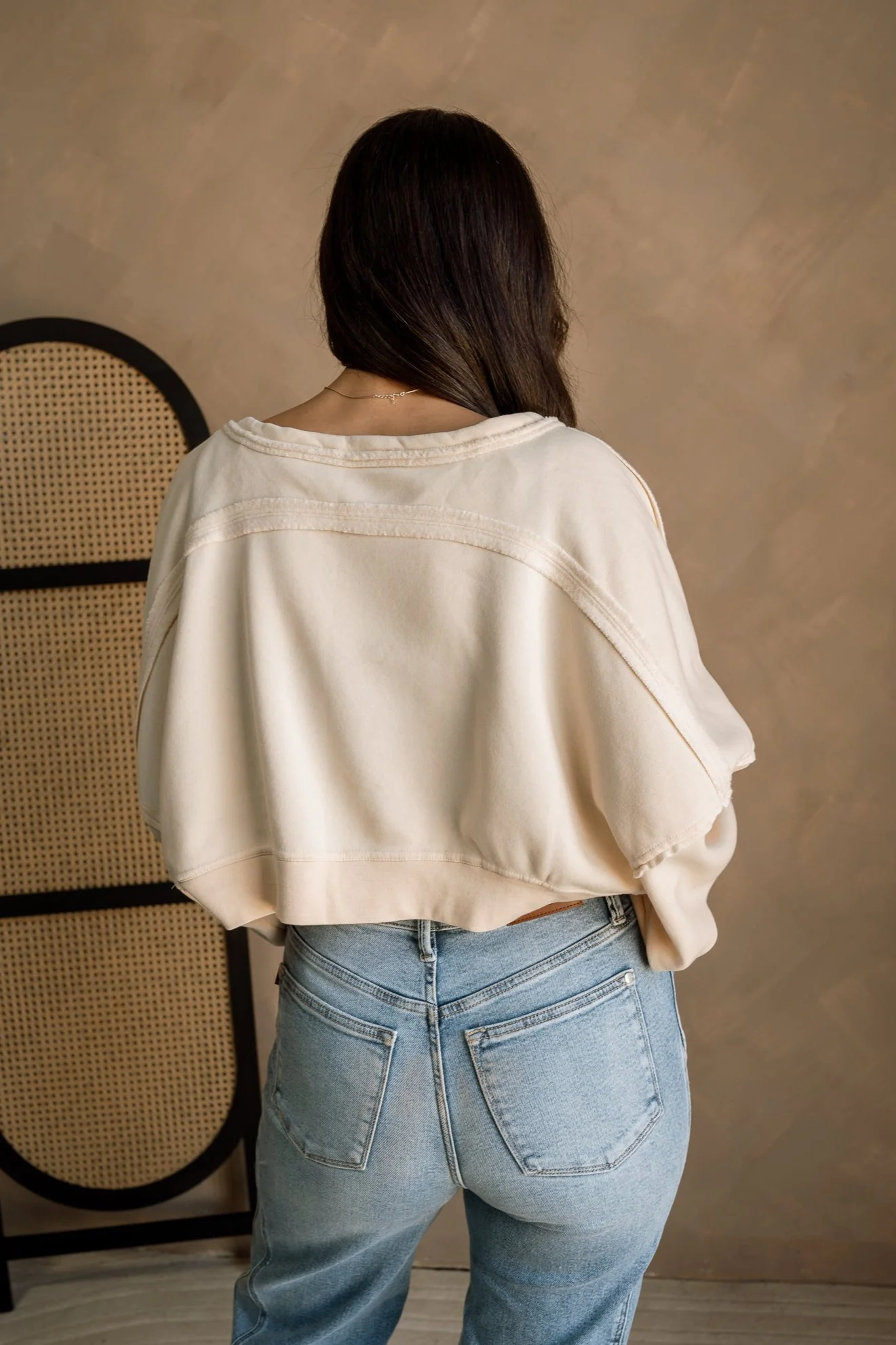 Lainey Cropped Shrug - Image 5