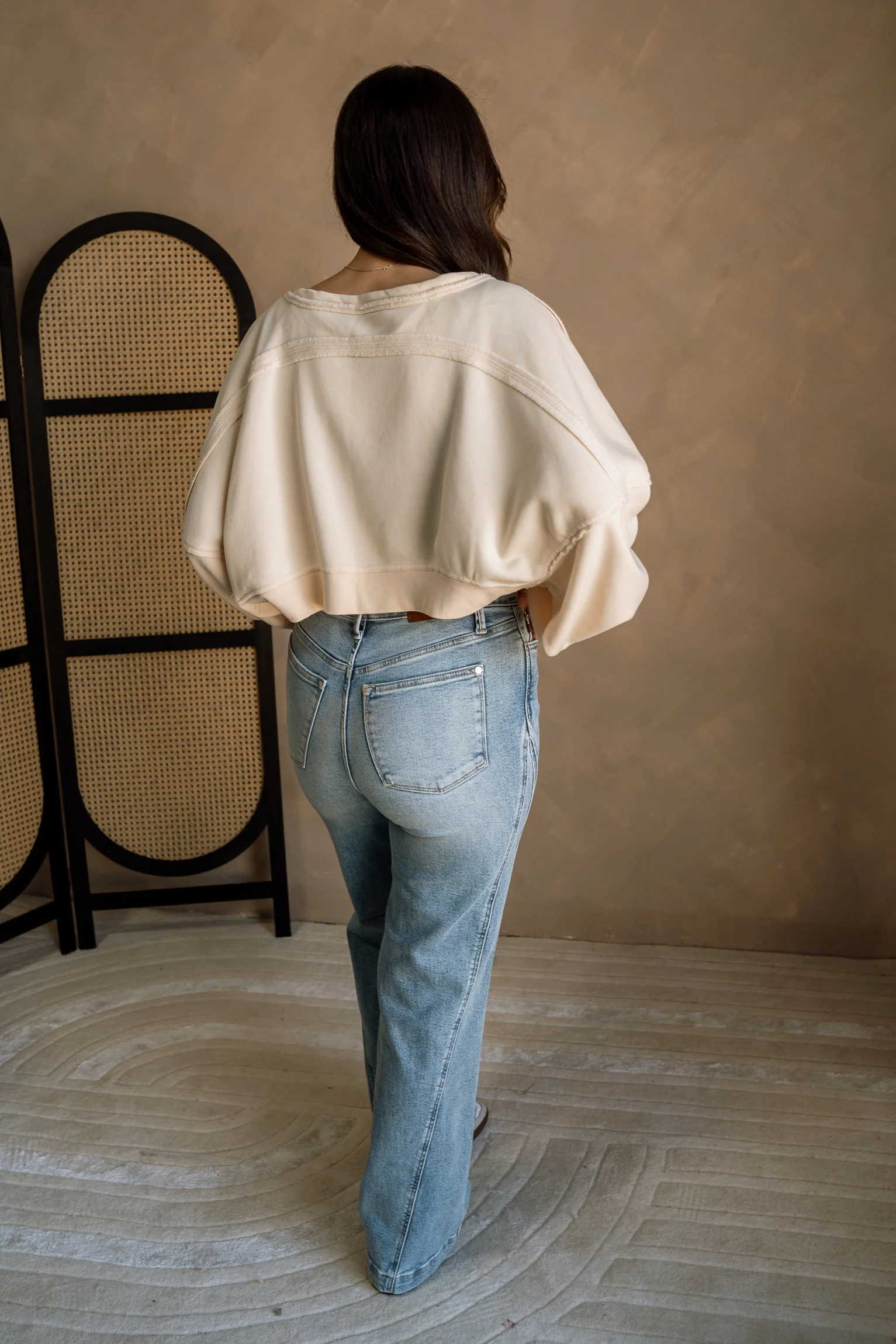 Lainey Cropped Shrug - Image 6