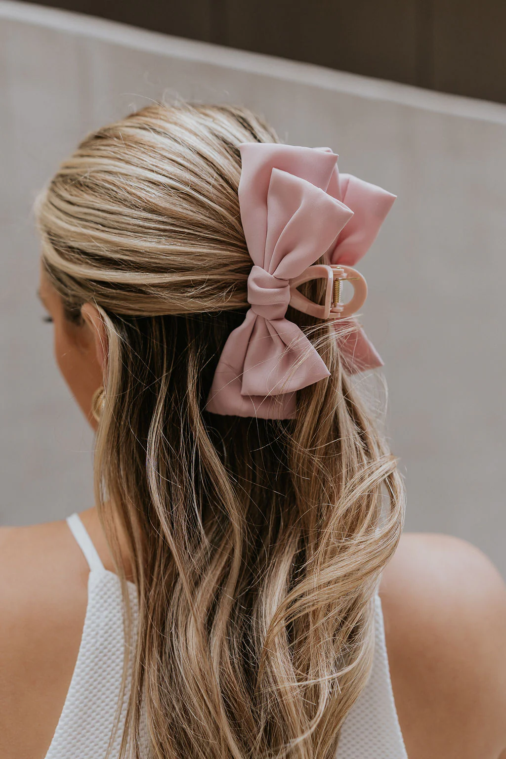 Laylani Hair Bow Claw Clip - Image 4