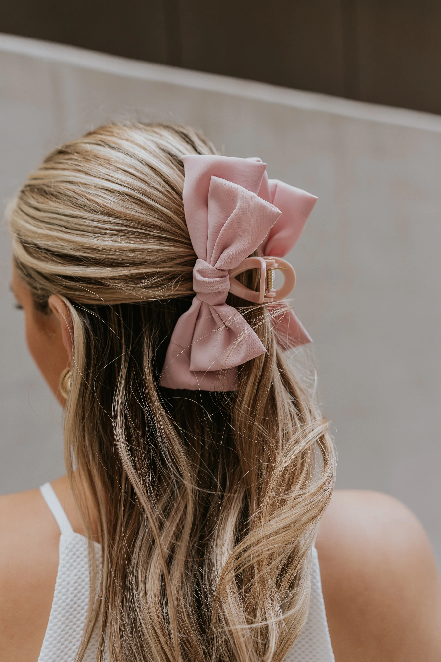 Laylani Hair Bow Claw Clip - Image 5