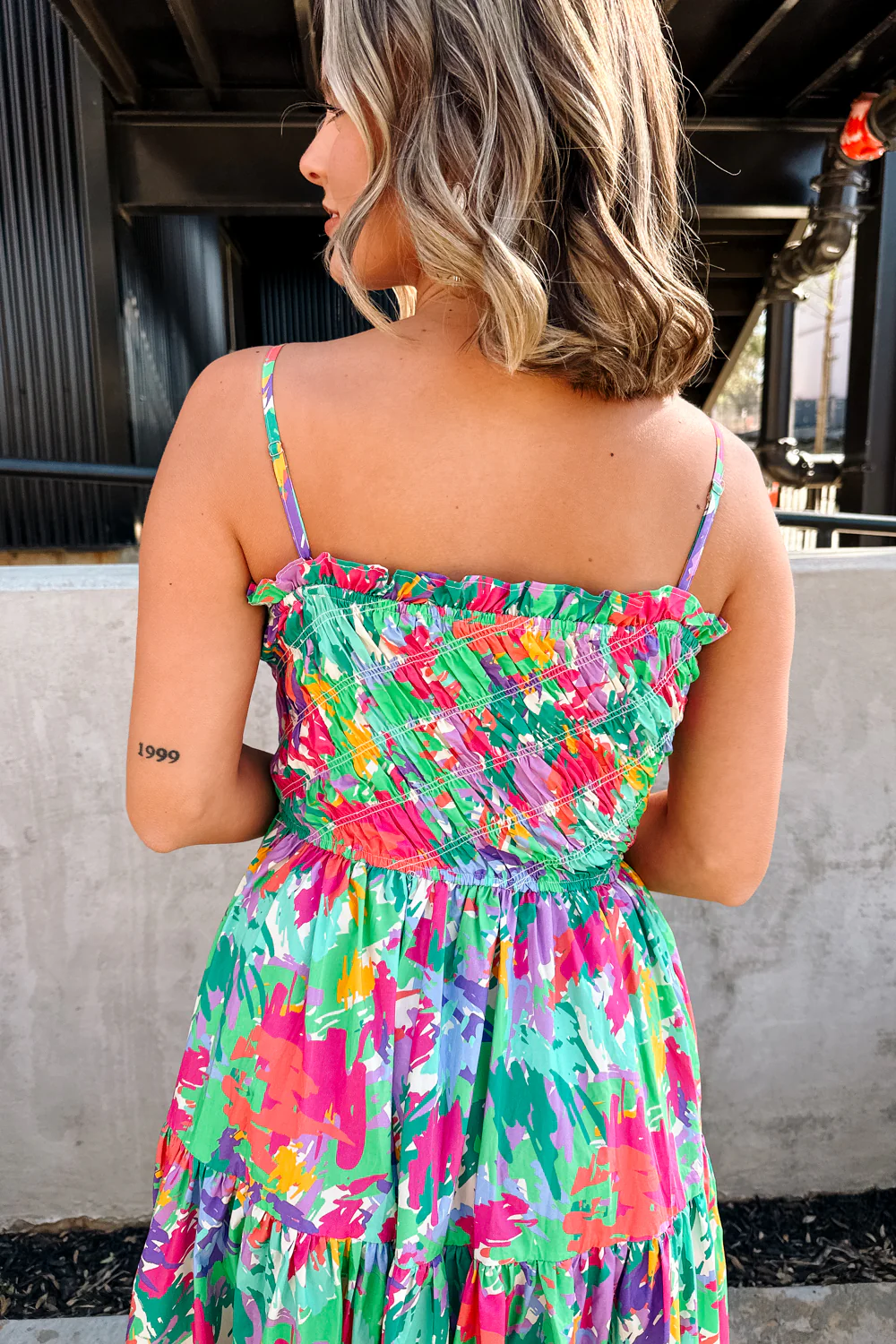 Leilani Printed Sleeveless Maxi Dress - Image 9