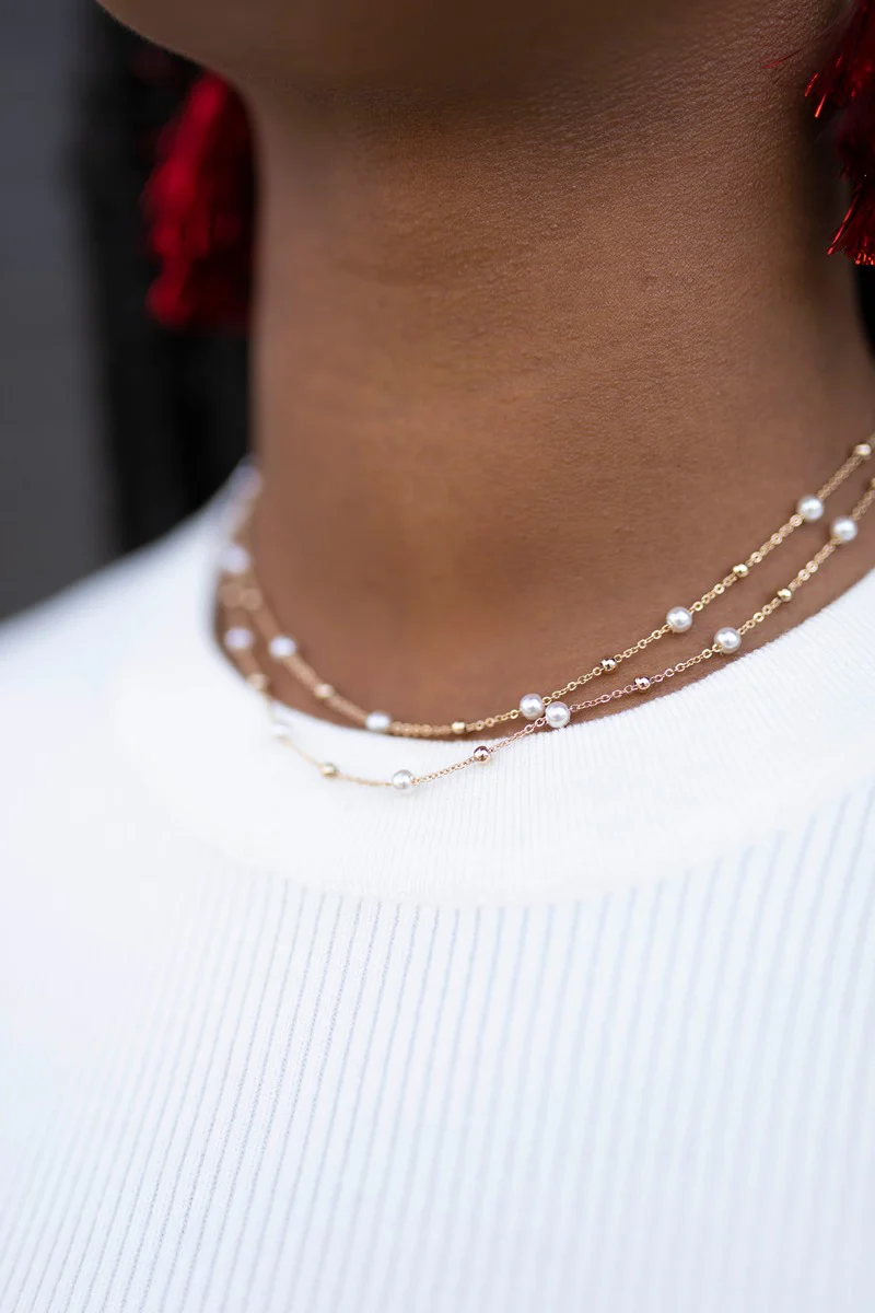Let It Be Necklace