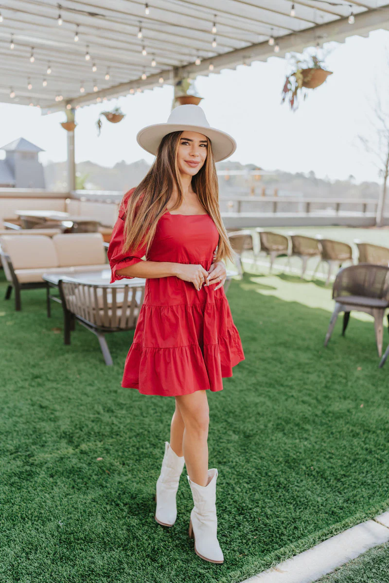 Let's Brunch Dress