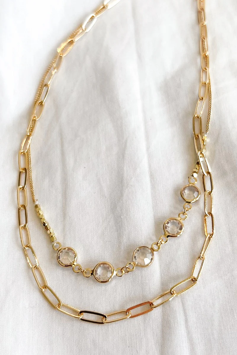 Let's Dance Necklace