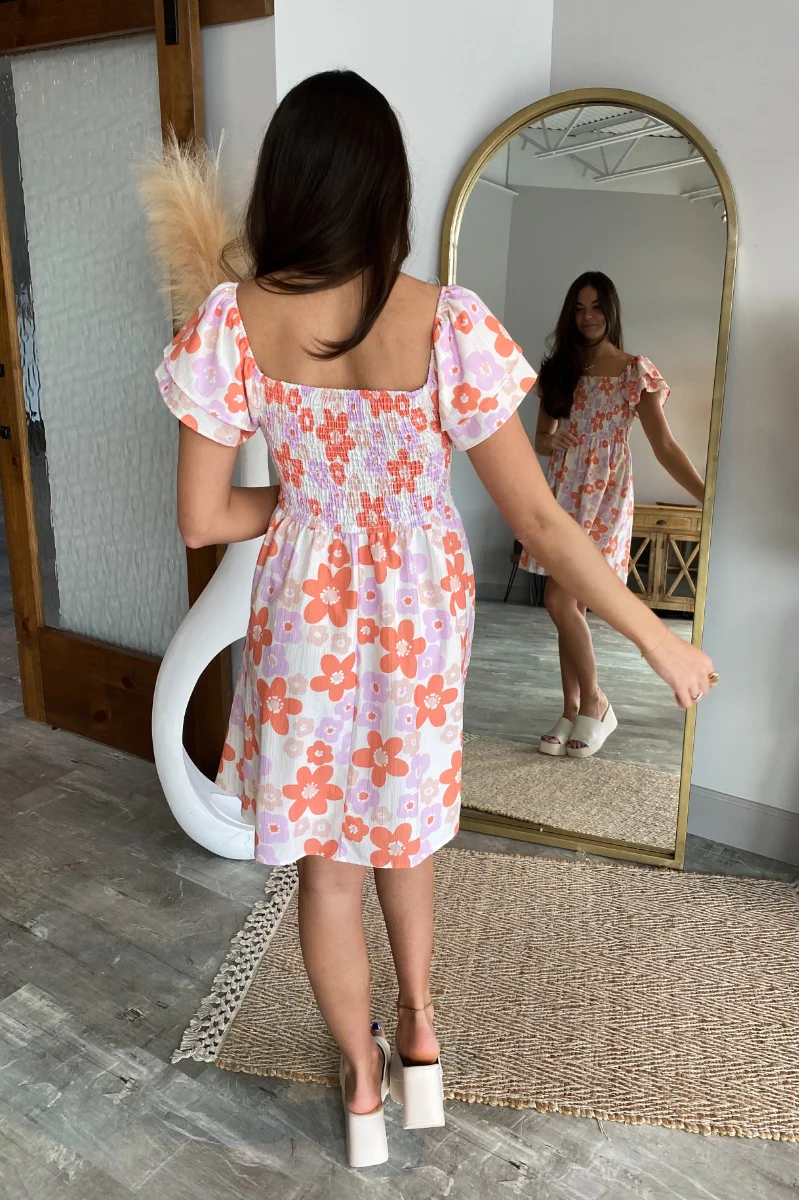 Let's Go Floral Dress - Image 5