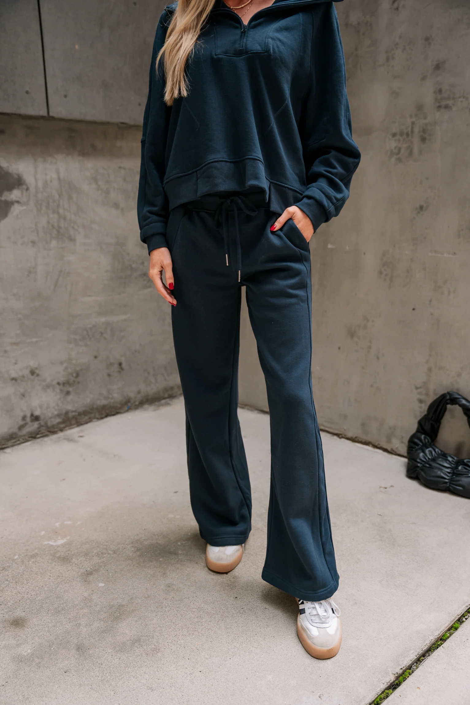 Lexi Wide Leg Lounge Pant - Image 3