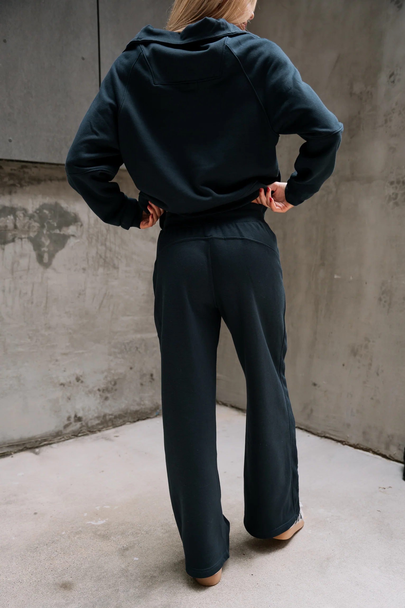 Lexi Wide Leg Lounge Pant - Image 7