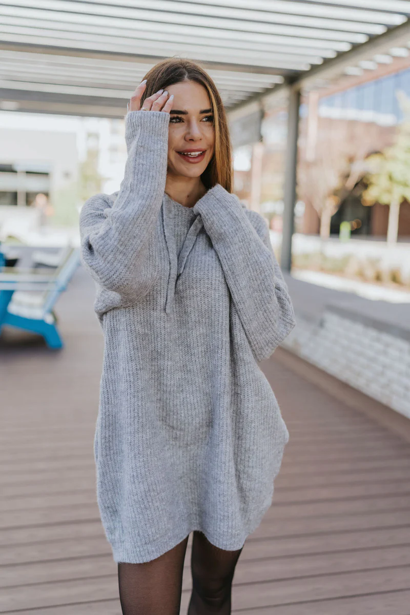 Lift Me Up Sweater Dress - Image 3