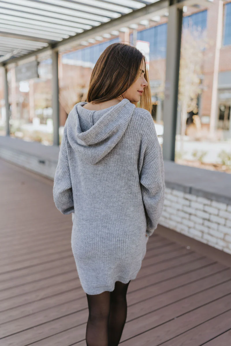 Lift Me Up Sweater Dress - Image 4