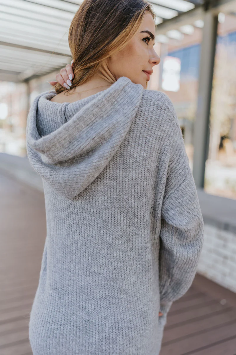 Lift Me Up Sweater Dress - Image 5