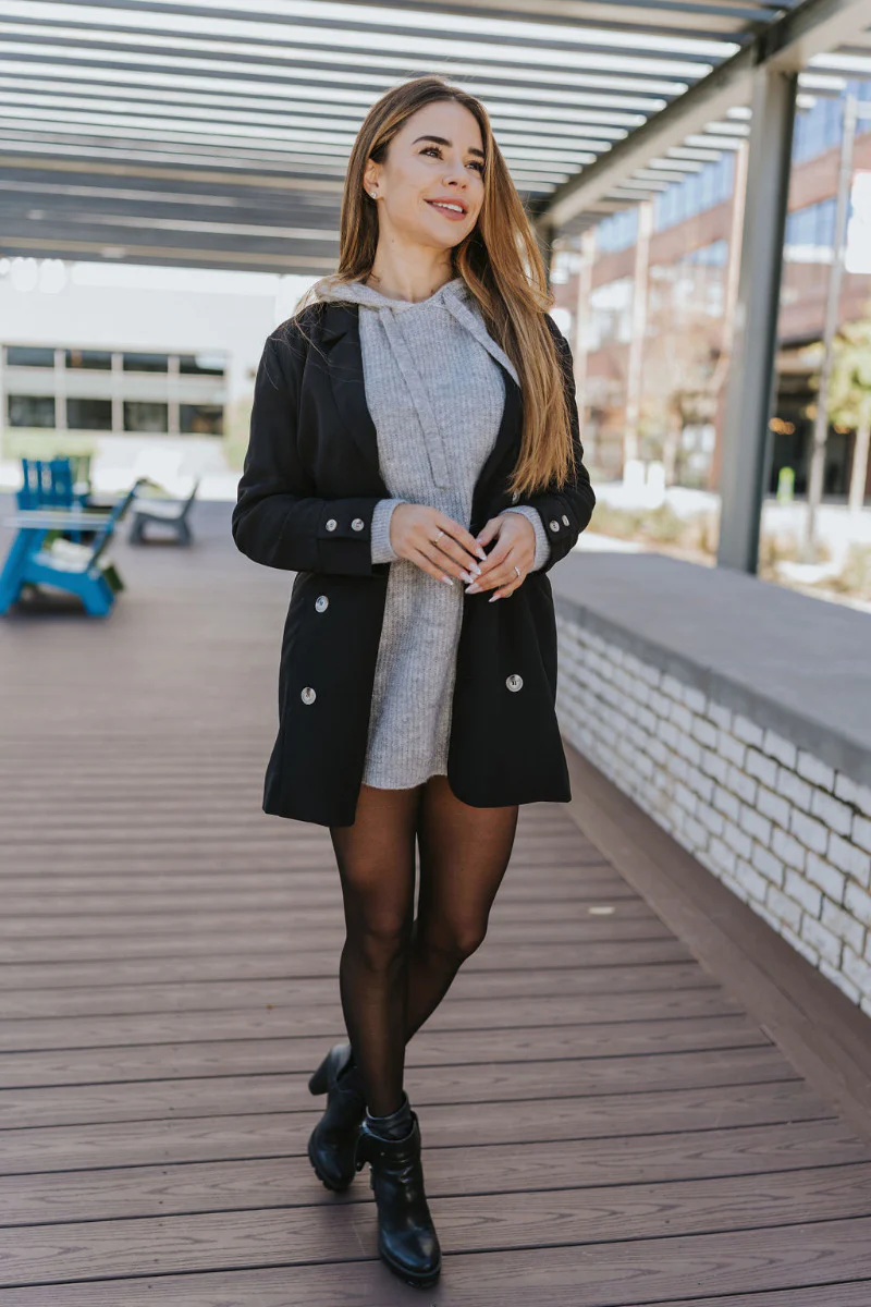 Lift Me Up Sweater Dress - Image 6