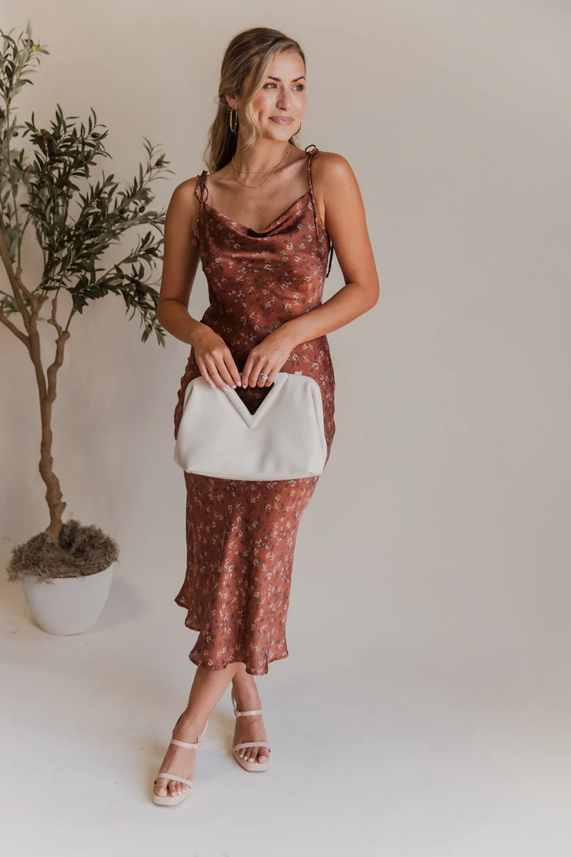 Like I Loved You Floral Midi Dress - Image 2