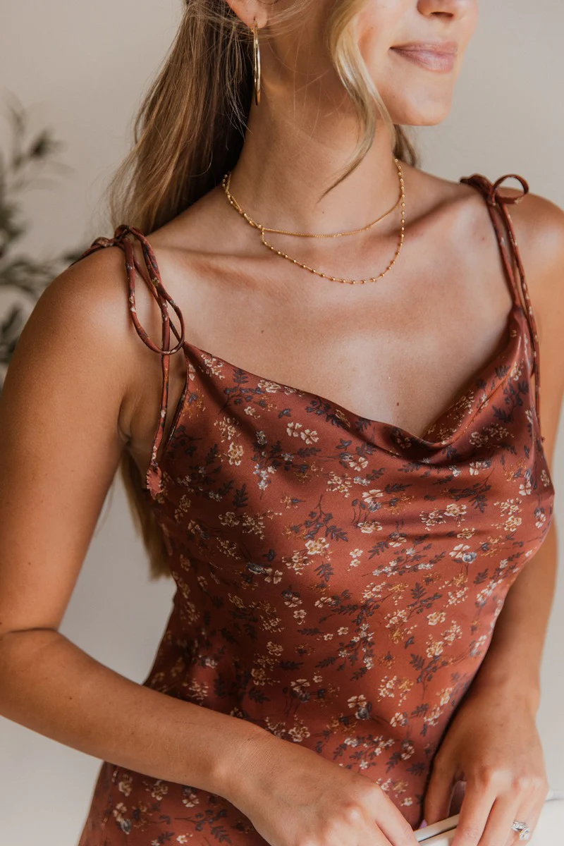 Like I Loved You Floral Midi Dress - Image 3