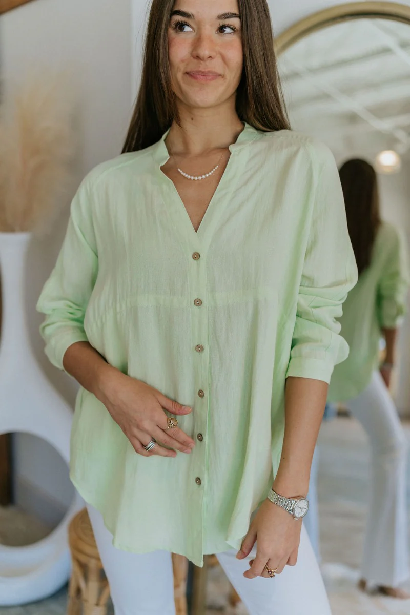 Lime Zest Top