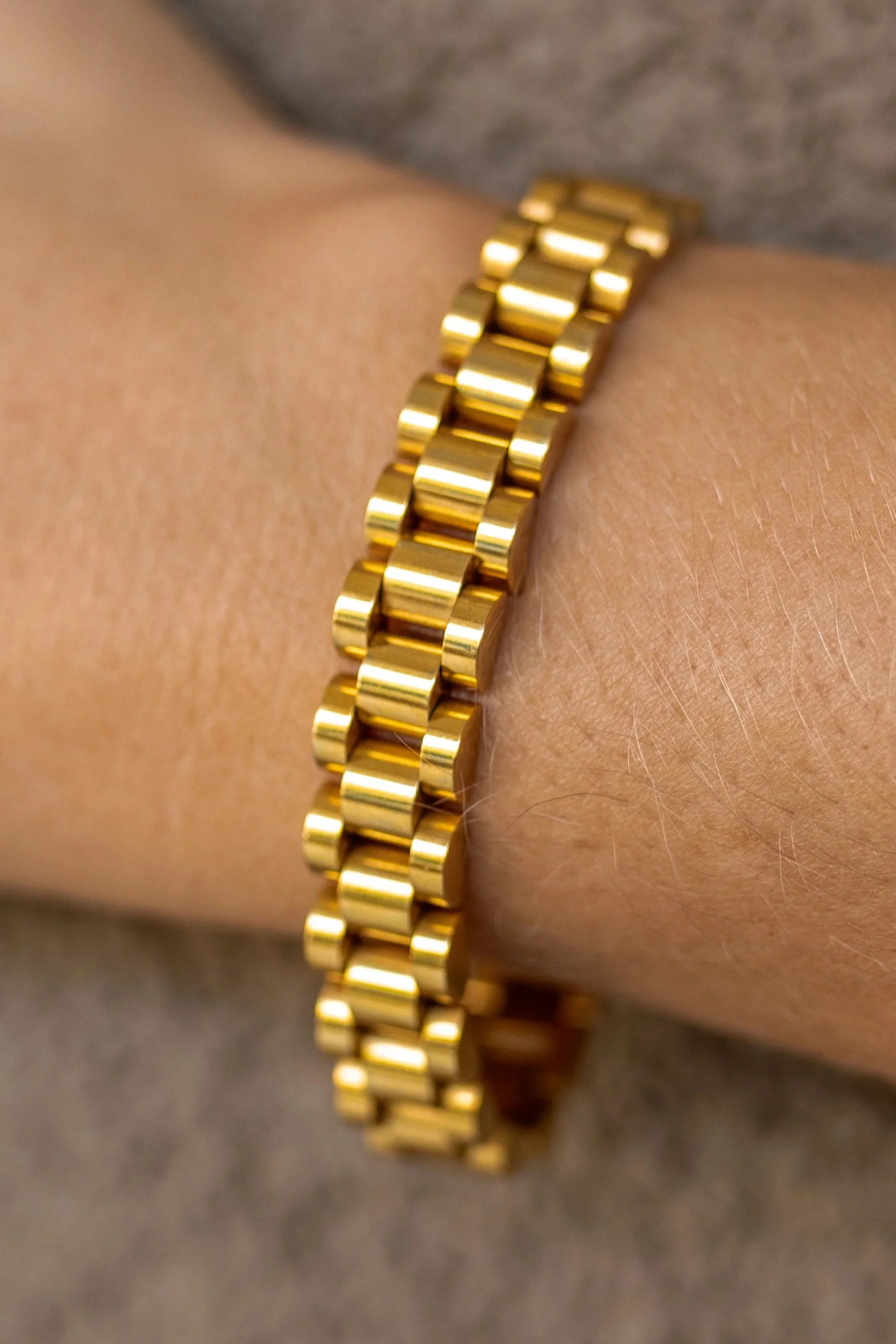 ALCO Lineage Gold Link Bracelet