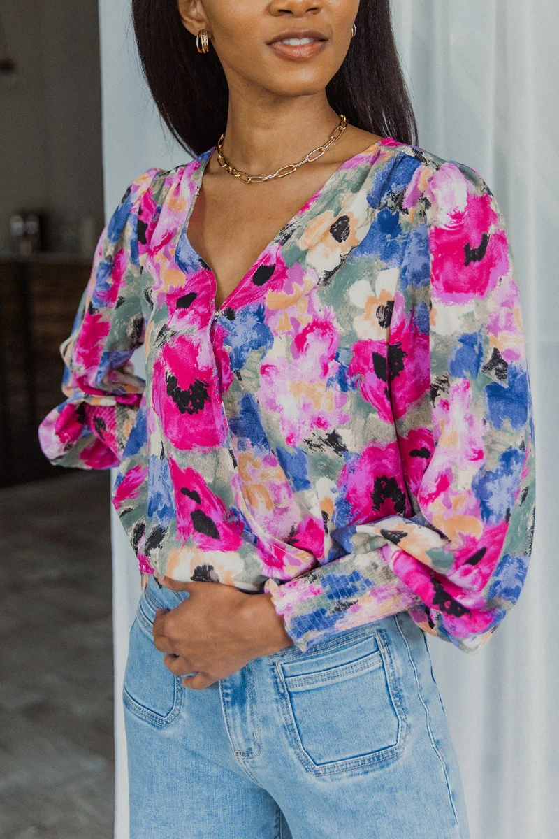 Living For It Floral Bodysuit - Image 2