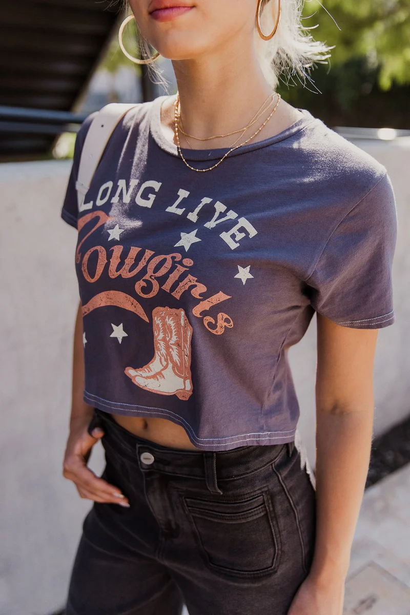 Long Live Cowgirls Graphic Tee