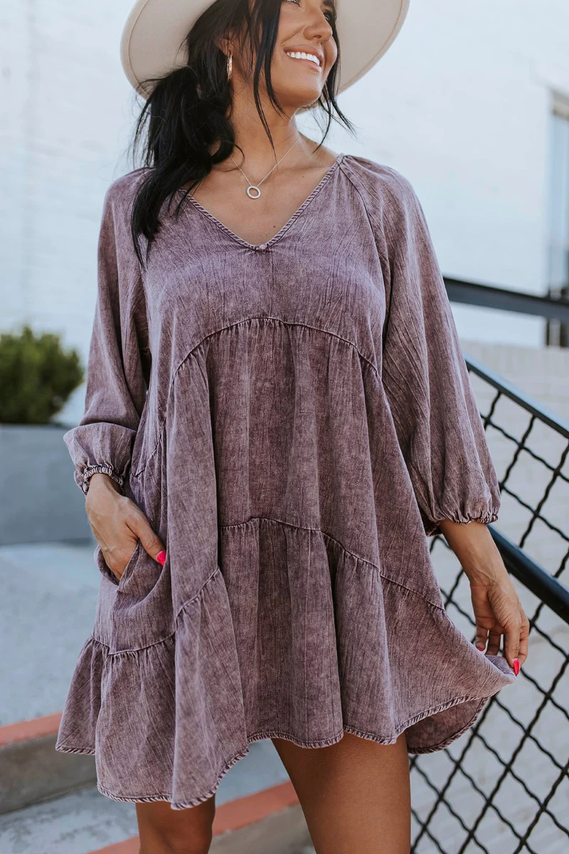 Long Time Coming Dress